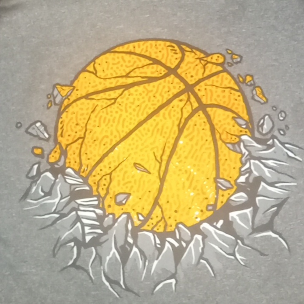 Youth XL Basketball shirt